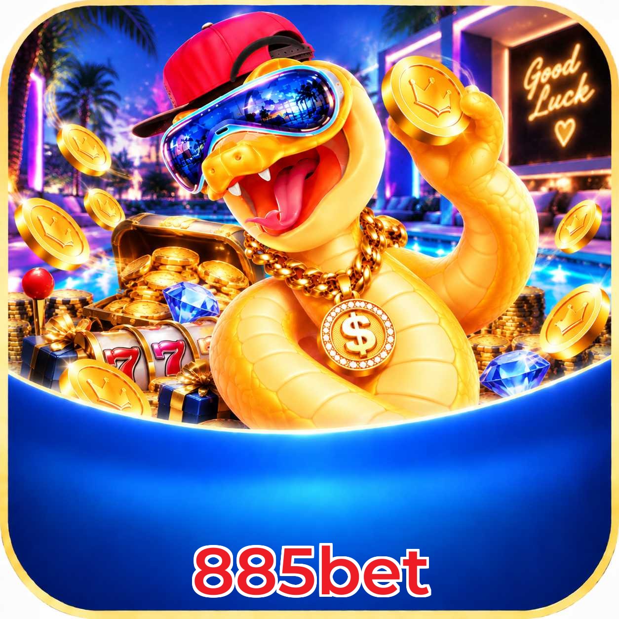 885bet Logo