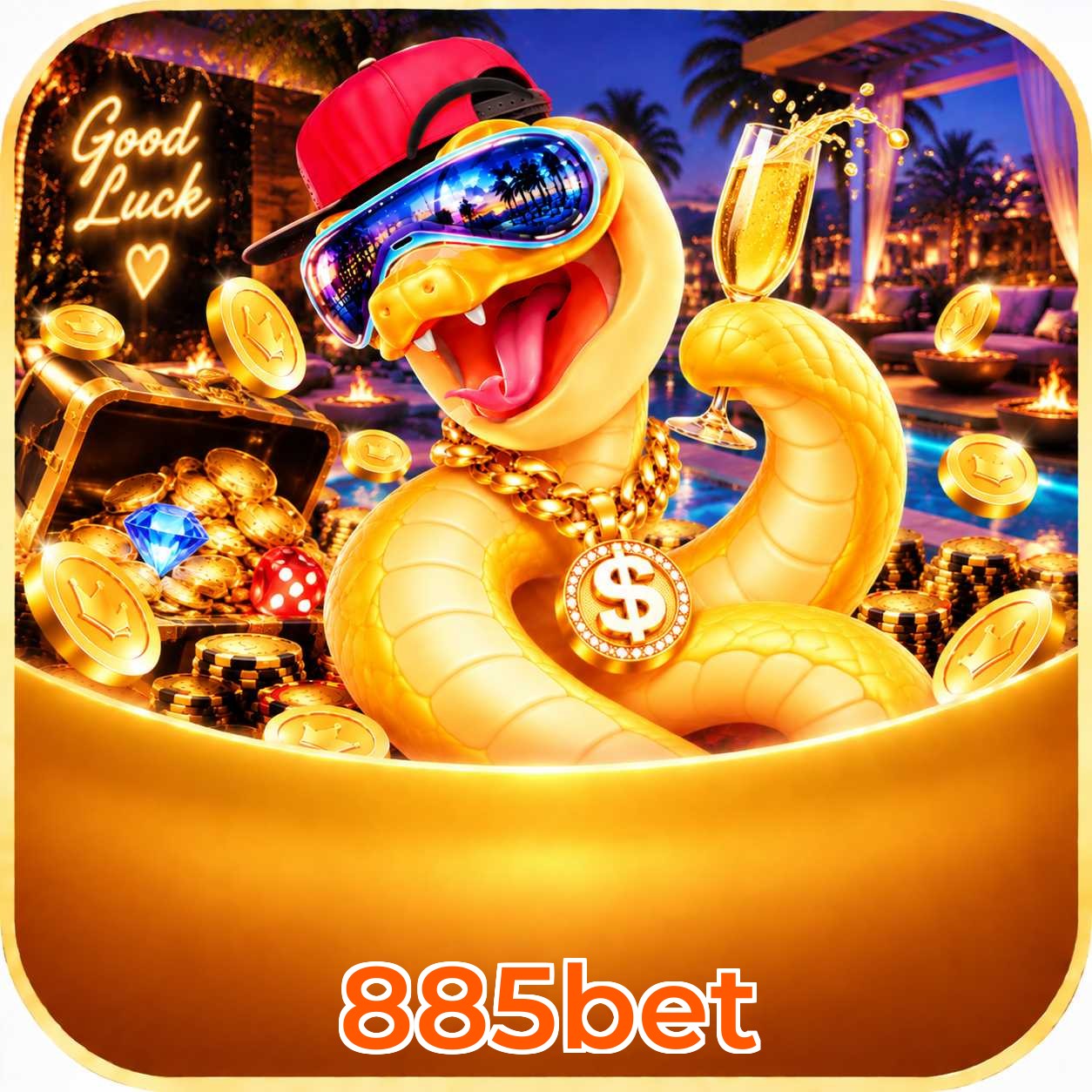 885bet Telegram Stats